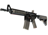 StatTrak™ M4A4 | Magnesium (Well-Worn)