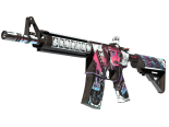 StatTrak™ M4A4 | Neo-Noir (Factory New)