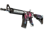 StatTrak™ M4A4 | Neo-Noir (Well-Worn)