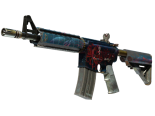 StatTrak™ M4A4 | Spider Lily (Battle-Scarred)