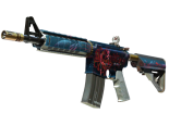 StatTrak™ M4A4 | Spider Lily (Minimal Wear)