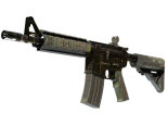 StatTrak™ M4A4 | The Battlestar (Battle-Scarred)
