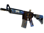 StatTrak™ M4A4 | The Emperor (Battle-Scarred)