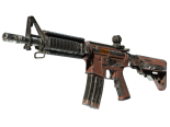 StatTrak™ M4A4 | Turbine (Battle-Scarred)