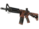 StatTrak™ M4A4 | Turbine (Well-Worn)