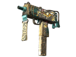 StatTrak™ MAC-10 | Cat Fight (Battle-Scarred)