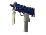 StatTrak™ MAC-10 | Lapis Gator (Well-Worn)