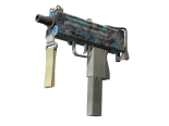 StatTrak™ MAC-10 | Oceanic (Battle-Scarred)