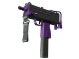 StatTrak™ MAC-10 | Ultraviolet (Minimal Wear)