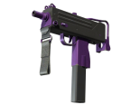 StatTrak™ MAC-10 | Ultraviolet (Well-Worn)