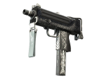 StatTrak™ MAC-10 | Whitefish (Minimal Wear)