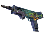 StatTrak™ MAG-7 | Monster Call (Battle-Scarred)