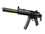 StatTrak™ MP5-SD | Agent (Field-Tested)