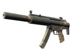 StatTrak™ MP5-SD | Desert Strike (Battle-Scarred)
