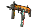 StatTrak™ MP7 | Abyssal Apparition (Battle-Scarred)