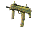 StatTrak™ MP7 | Akoben (Field-Tested)