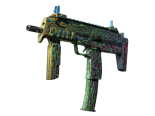 StatTrak™ MP7 | Neon Ply (Battle-Scarred)