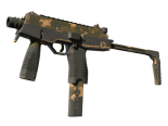 StatTrak™ MP9 | Black Sand (Battle-Scarred)