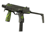 StatTrak™ MP9 | Deadly Poison (Battle-Scarred)