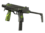 StatTrak™ MP9 | Deadly Poison (Well-Worn)