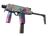 StatTrak™ MP9 | Mount Fuji (Well-Worn)