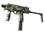 StatTrak™ MP9 | Sand Scale (Minimal Wear)