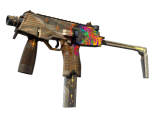 StatTrak™ MP9 | Starlight Protector (Battle-Scarred)