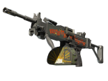StatTrak™ Negev | Bratatat (Battle-Scarred)
