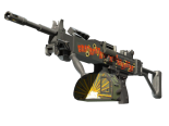 StatTrak™ Negev | Bratatat (Factory New)