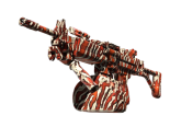 StatTrak™ Negev | Lionfish (Minimal Wear)