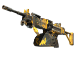 StatTrak™ Negev | Loudmouth (Well-Worn)