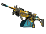 StatTrak™ Negev | Power Loader (Battle-Scarred)