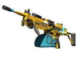 StatTrak™ Negev | Power Loader (Well-Worn)