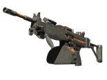 StatTrak™ Negev | dev_texture (Battle-Scarred)
