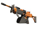 StatTrak™ Negev | dev_texture (Minimal Wear)