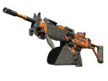 StatTrak™ Negev | dev_texture (Well-Worn)