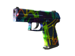 StatTrak™ P2000 | Acid Etched (Battle-Scarred)