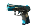 StatTrak™ P2000 | Handgun (Battle-Scarred)