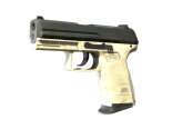 StatTrak™ P2000 | Ivory (Minimal Wear)