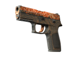 StatTrak™ P250 | Mehndi (Battle-Scarred)