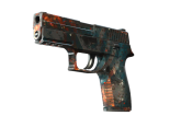 StatTrak™ P250 | Supernova (Well-Worn)