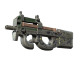 StatTrak™ P90 | Cocoa Rampage (Battle-Scarred)