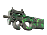 StatTrak™ P90 | Grim (Minimal Wear)