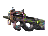 StatTrak™ P90 | Neoqueen (Minimal Wear)