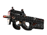 StatTrak™ P90 | Vent Rush (Factory New)