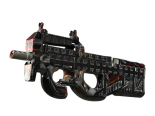 StatTrak™ P90 | Vent Rush (Field-Tested)