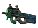 StatTrak™ P90 | Wave Breaker (Battle-Scarred)