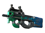 StatTrak™ P90 | Wave Breaker (Minimal Wear)
