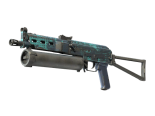 StatTrak™ PP-Bizon | Cobalt Halftone (Field-Tested)
