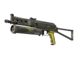 StatTrak™ PP-Bizon | Jungle Slipstream (Battle-Scarred)